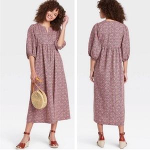 Universal Thread floral maxi EUC